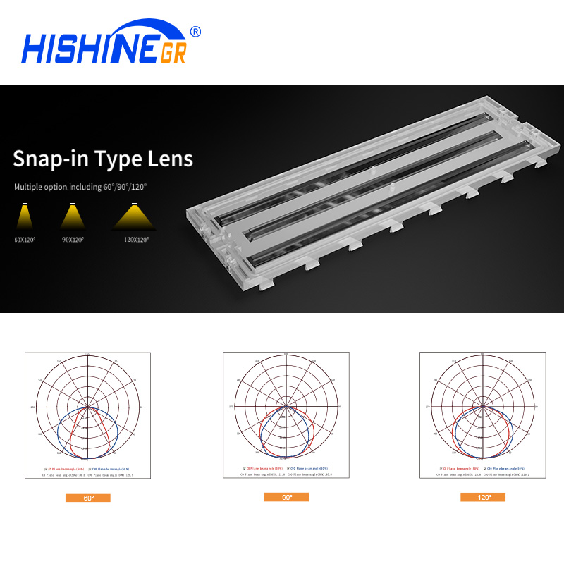 500W LED Linear Warehouse Light