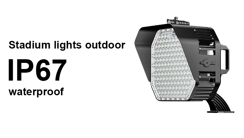 Stadium lights outdoor IP67 waterproof