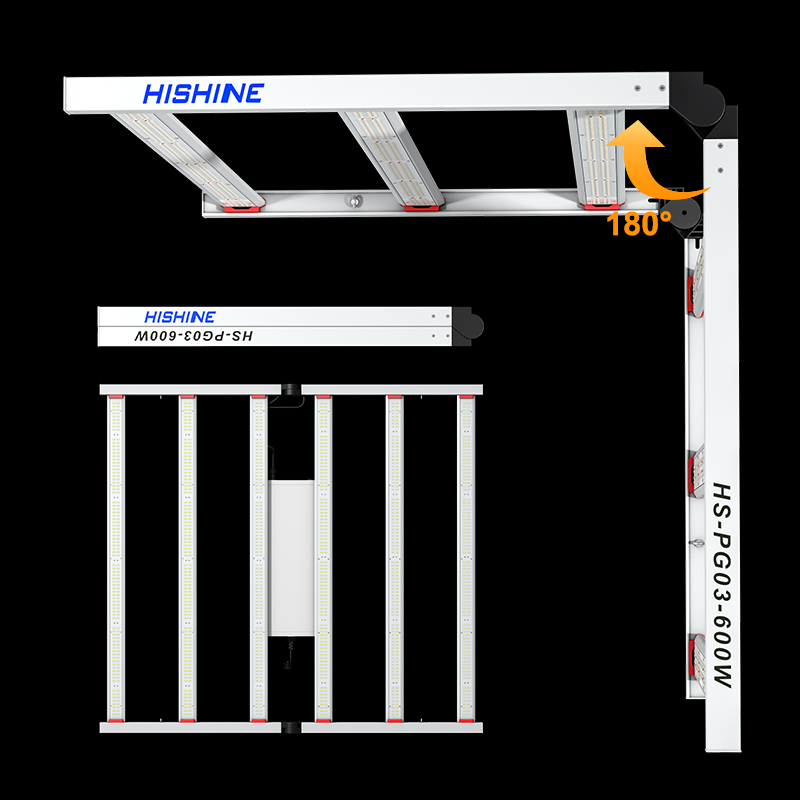 PG03 600W LED Grow Light