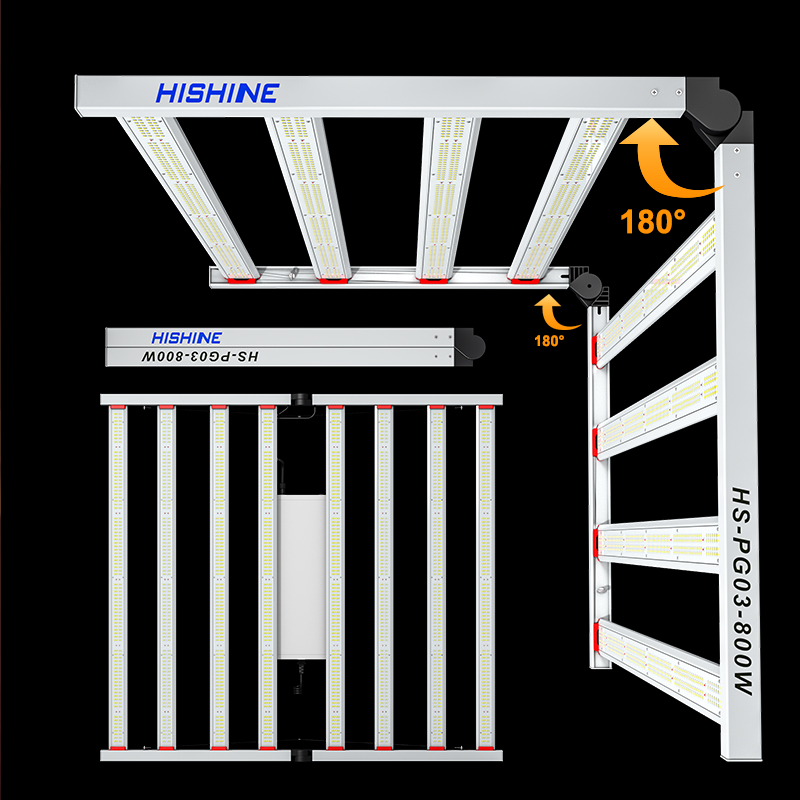 PG03 800W LED Grow Light