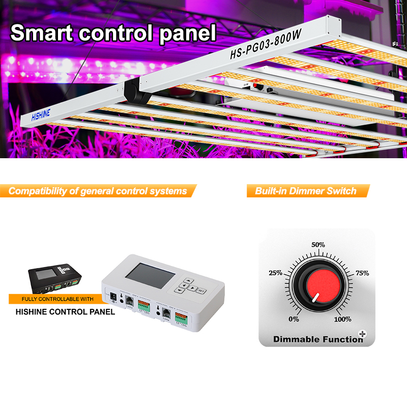 PG03 800W LED Grow Light