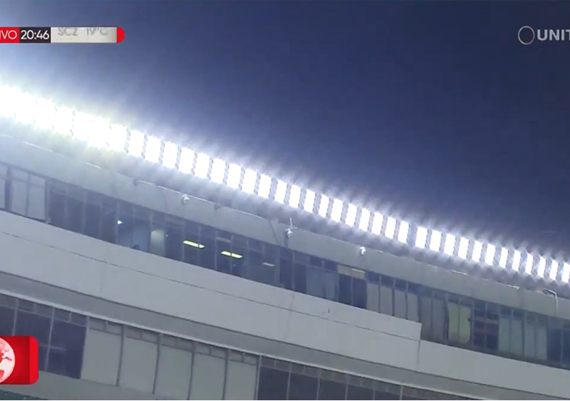 Светодиодные фонари для стадионов - Светодиодные фонари для высоких мачт