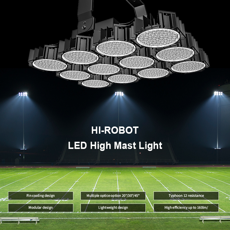 LED stadium lighting