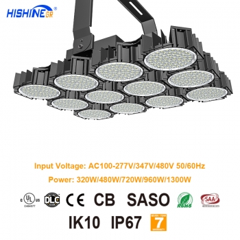 LED stadium lighting