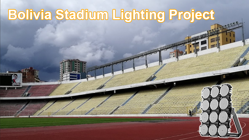 Bolivia International Stadium Lighting Project