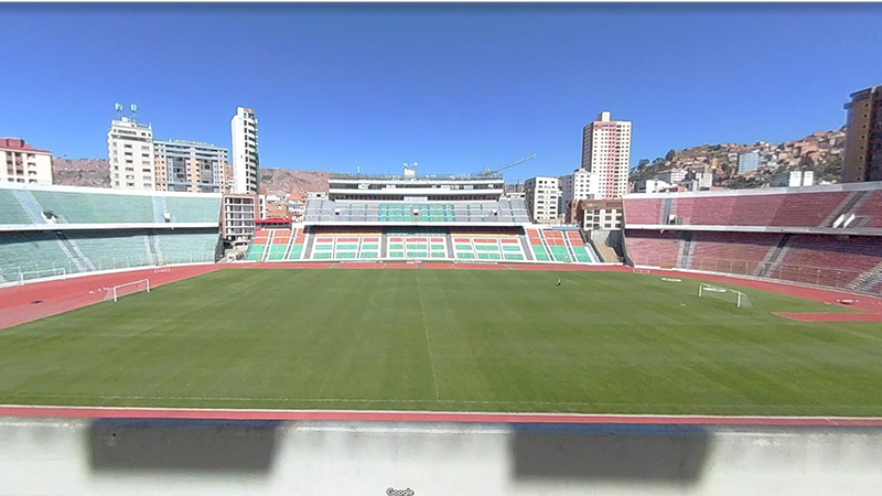 Bolivia International Stadium Lighting Project