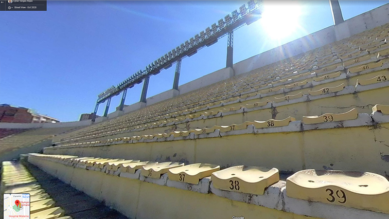 Bolivia International Stadium Lighting Project