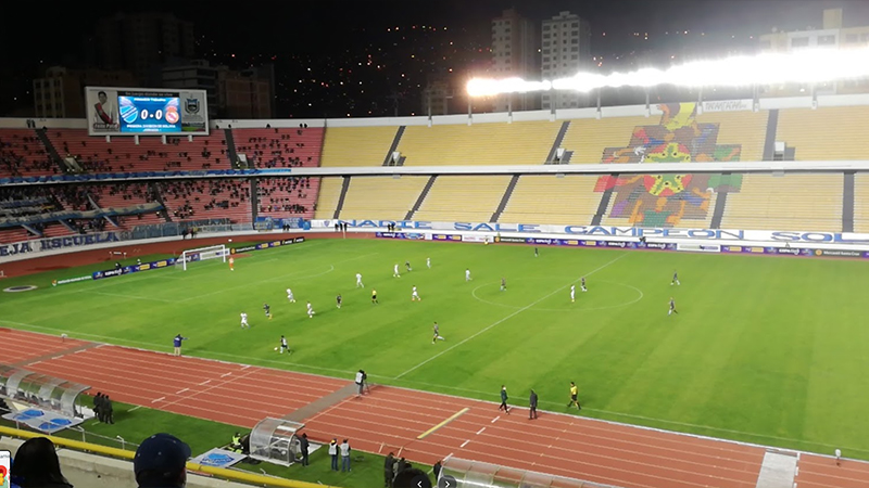 Bolivia International Stadium Lighting Project