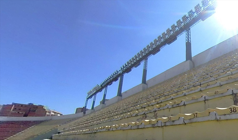 Bolivia International Stadium Lighting Project