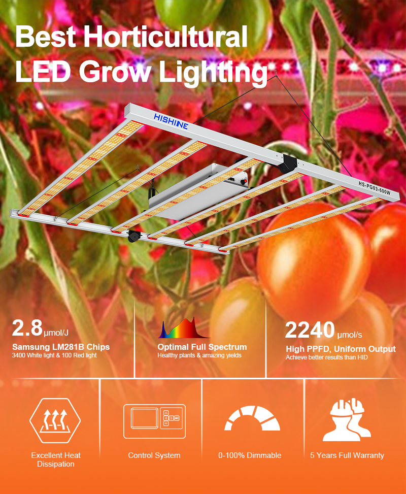 Full Spectrum LED Grow Light