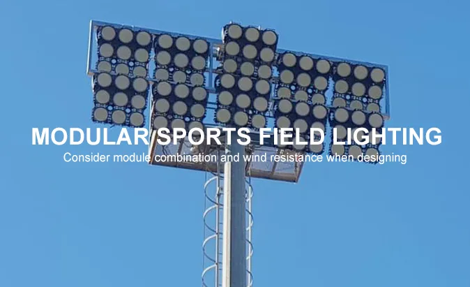 LED Sports field lighting