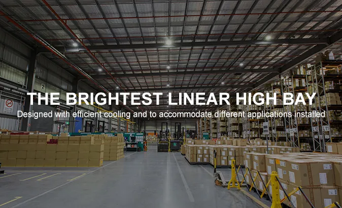 LED Linear High Bay Light