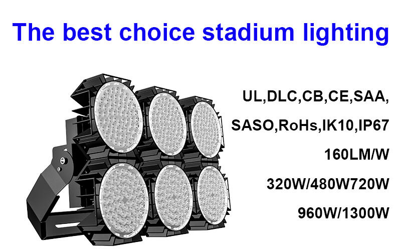 Reliable cricket court light selection