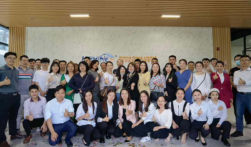 2021 Hishine Group Limited relocation ceremony relocation