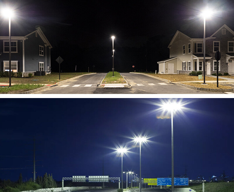 Hi-Slim LED Street Light 45w Applications