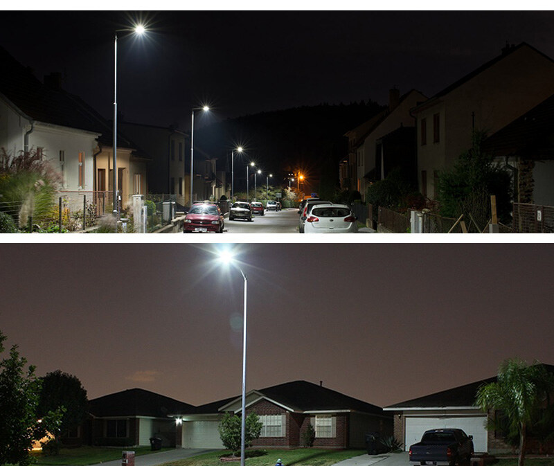 Hi-Slim LED Street Light 45w Applications