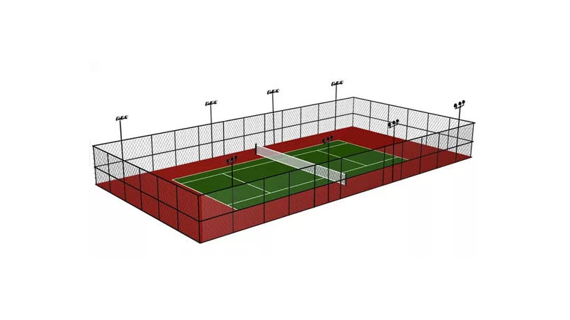 High Power Led Flood Light 300W,used for tennis court in GuangZhou,China