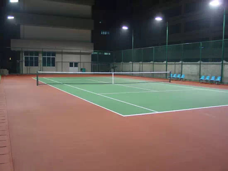 Светодиодный прожектор высокой мощности 300 Вт, используемый для теннисного корта в Гуанчжоу, Китай