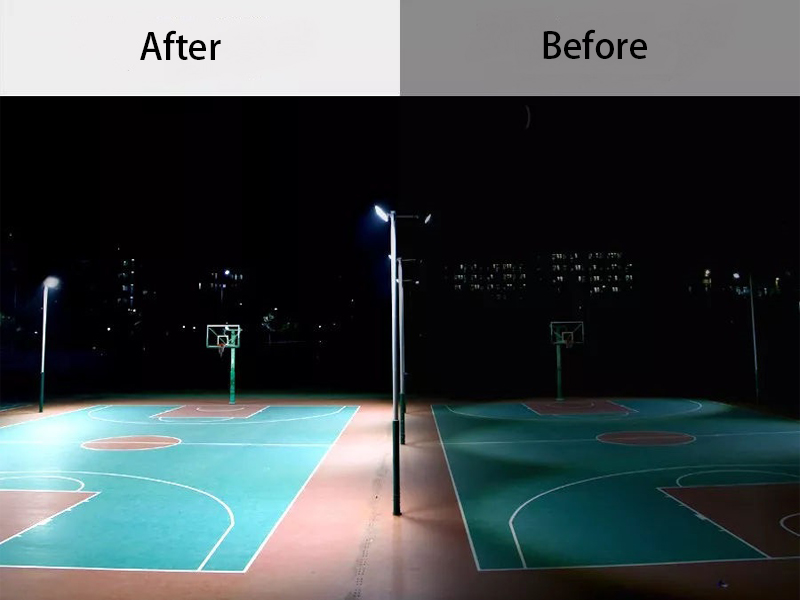 Светодиодный светильник для стадиона 480 Вт для баскетбольной площадки в Шэньчжэне, Китай