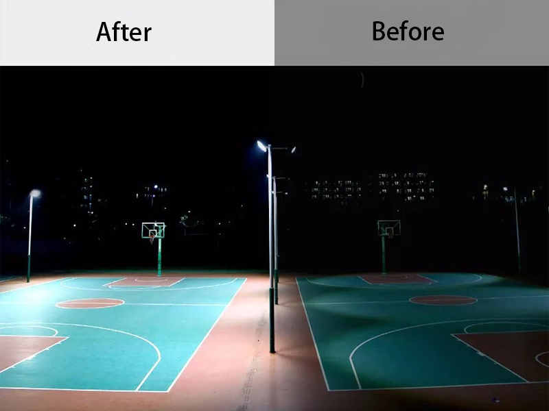 LED Stadium Light 480W used for basketball court in ShenZhen,China