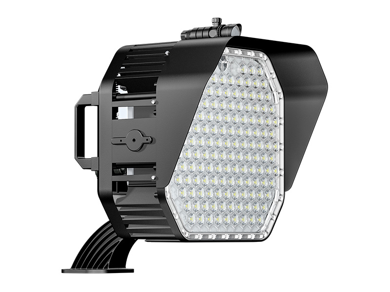 LED Stadium Light 600W used for tennis court in Florida,USA