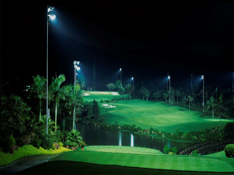 LED Stadium Light 600W used for golf course in Detroit,USA