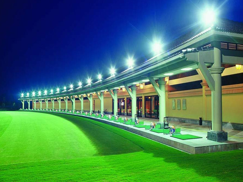 LED Stadium Light 600W used for golf course in Detroit,USA