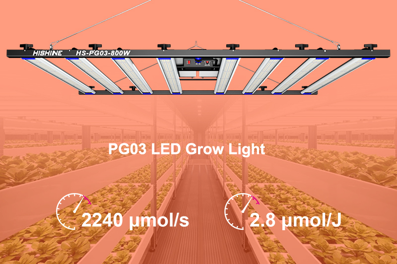 HISHINE PG03 LED Grow Light