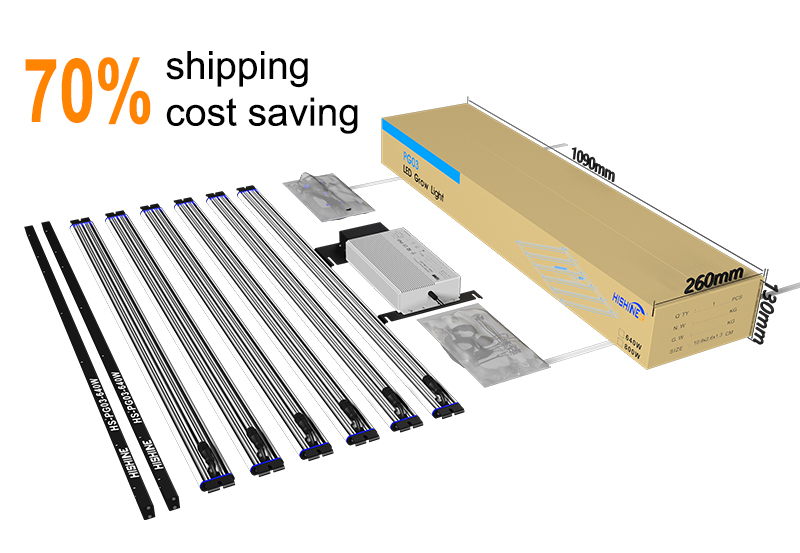 Key Features of 600W Commercial Planting Light