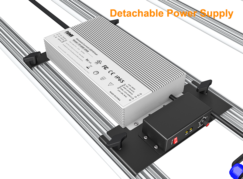 detachable power supply