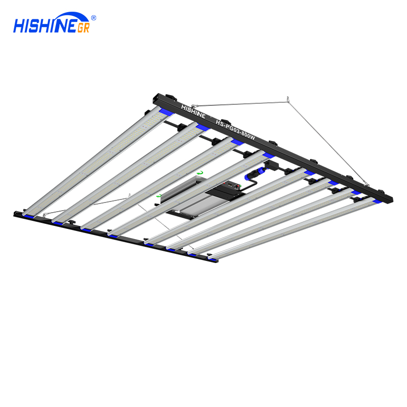 800 Watt Led Grow Light Yield