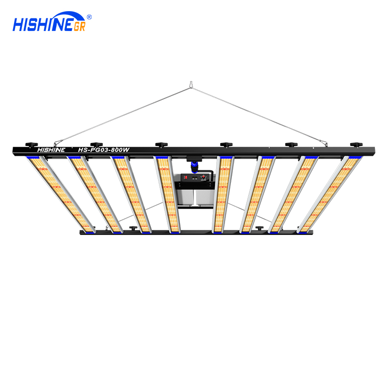 800 Watt Led Grow Light Yield