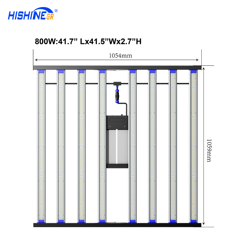 800W Commercial Planting Light