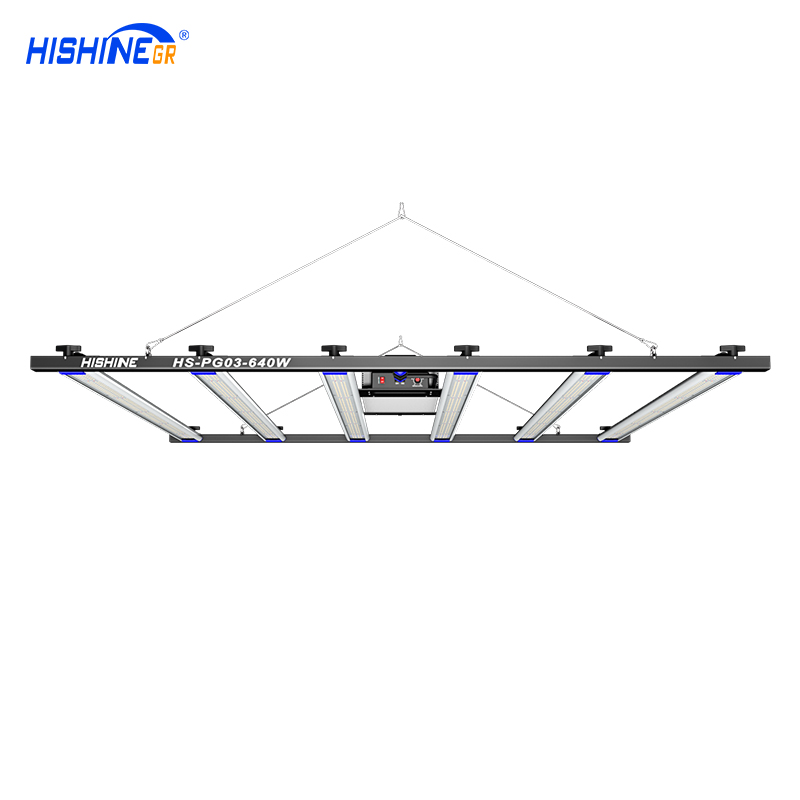 640 Watt Led Grow Light Yield