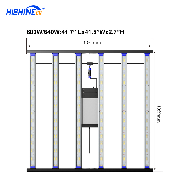 600W LED Plant Growth Lamp