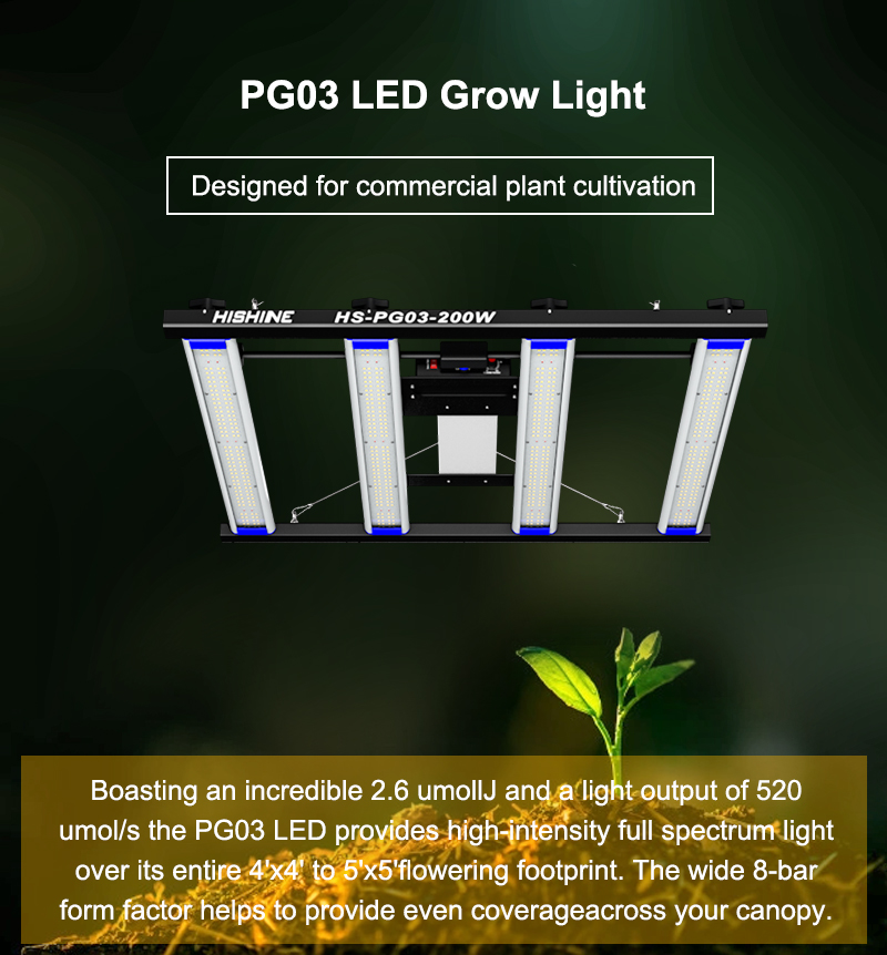 200W Commercial Planting Light