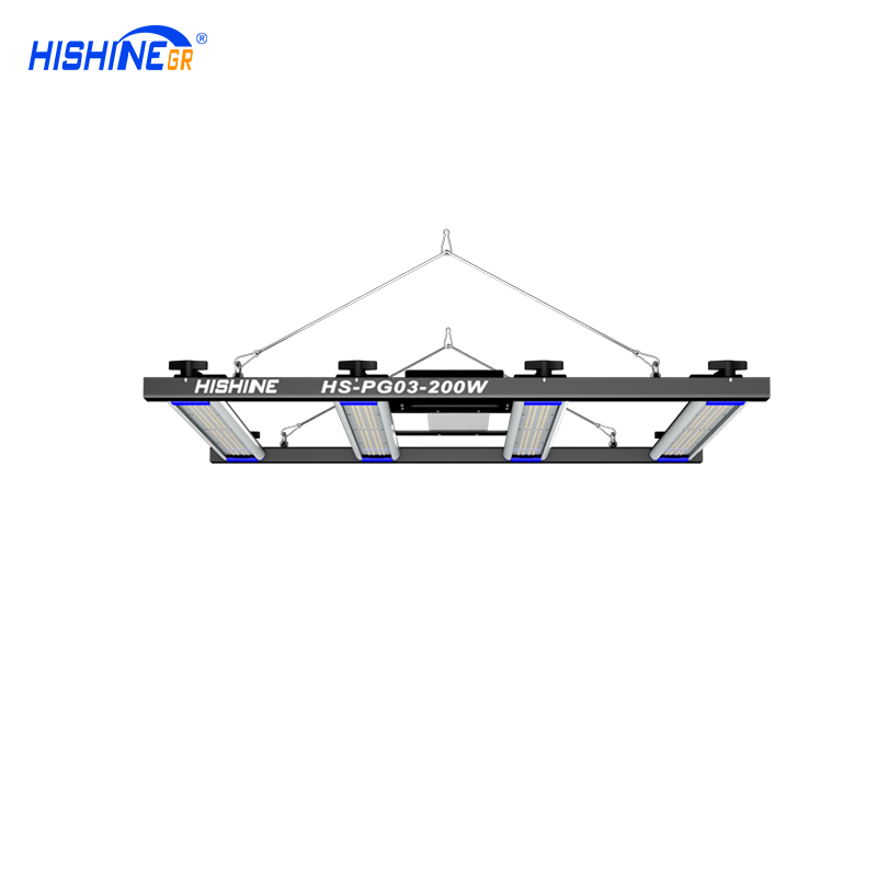 200 Watt Led Grow Light Yield 