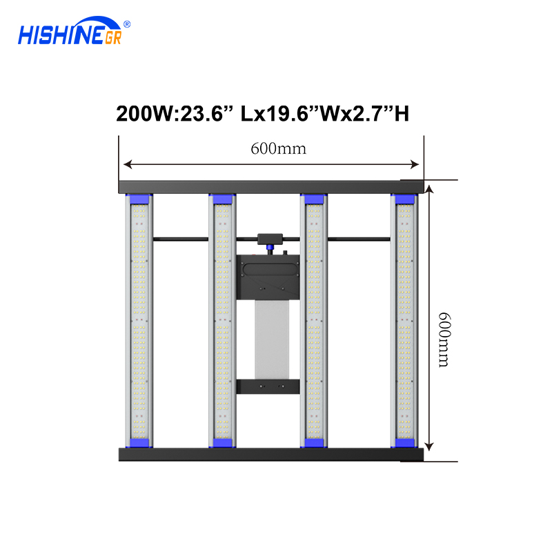 200W LED Plant Growth Lamp