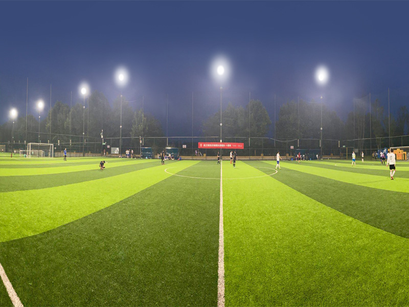 LED Stadium Light 600W used for football field in Singapore | HISHINE