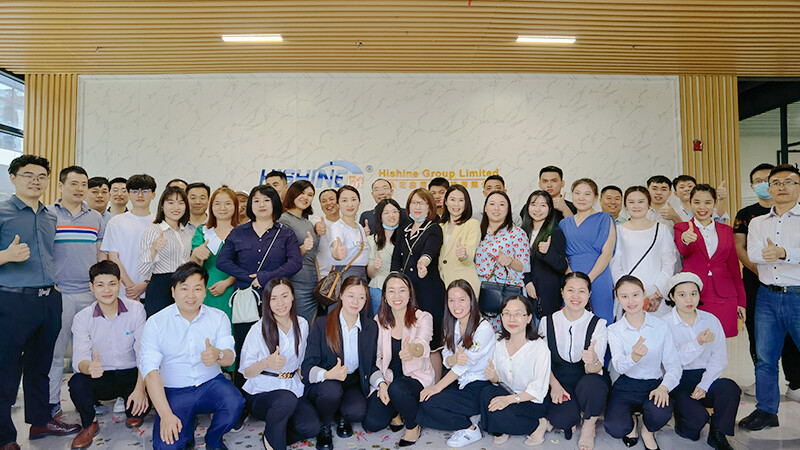 2021 Hishine Group Limited relocation ceremony relocation