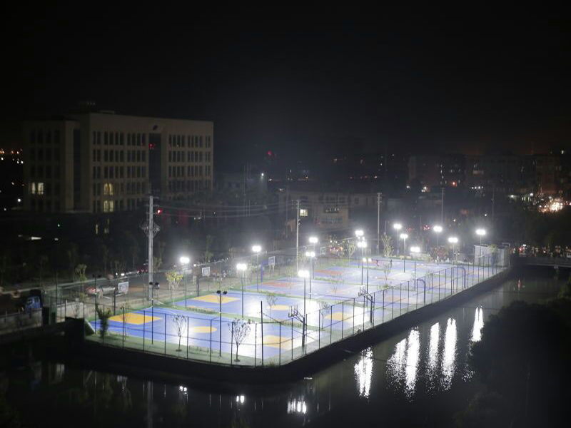 LED Stadium Light 600w used for basketball court in Singapore