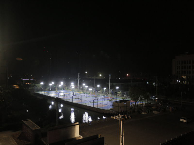Светодиодный светильник для стадионов 600 Вт для баскетбольной площадки в Сингапуре