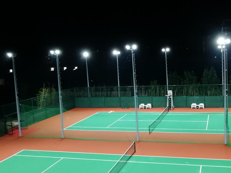 LED Stadium Light 600W used for tennis court in Florida,USA