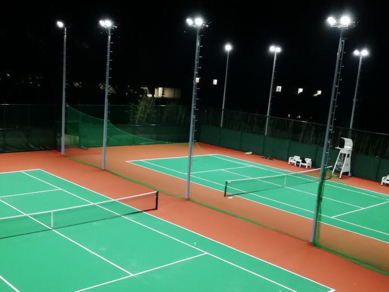 LED Stadium Light 600W used for tennis court in Florida,USA