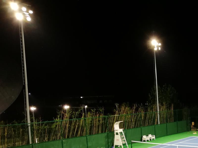 LED Stadium Light 600W used for tennis court in Florida,USA