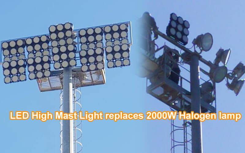 Светодиодные фонари для стадионов