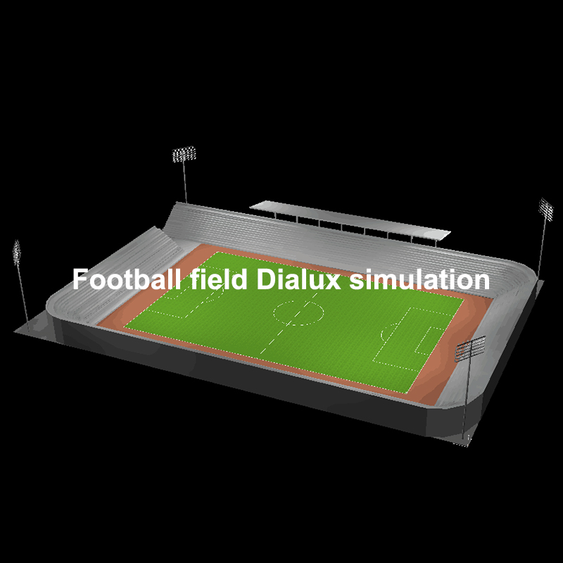 Anti-12 Typhoon LED Stadium Lights