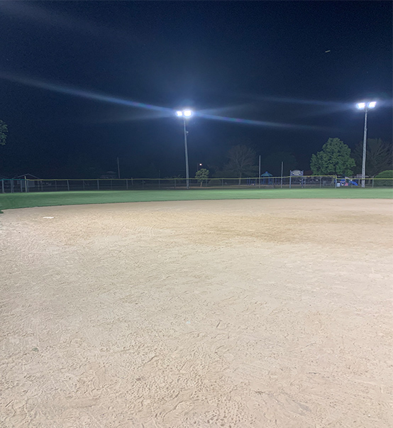 Baseball Field Lighting Solution