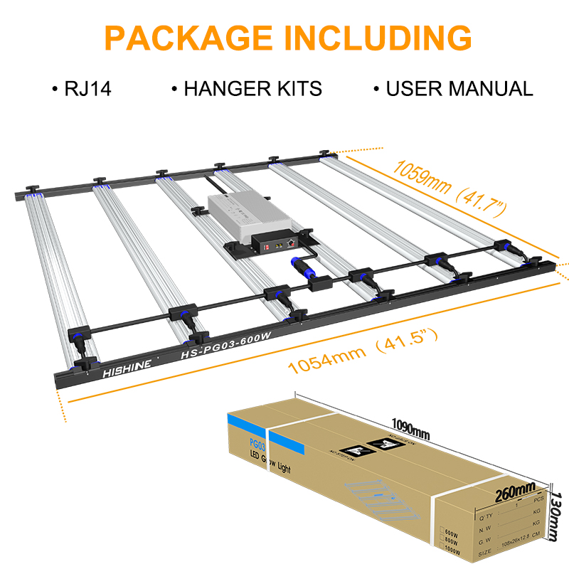 LED Grow Light 600W 