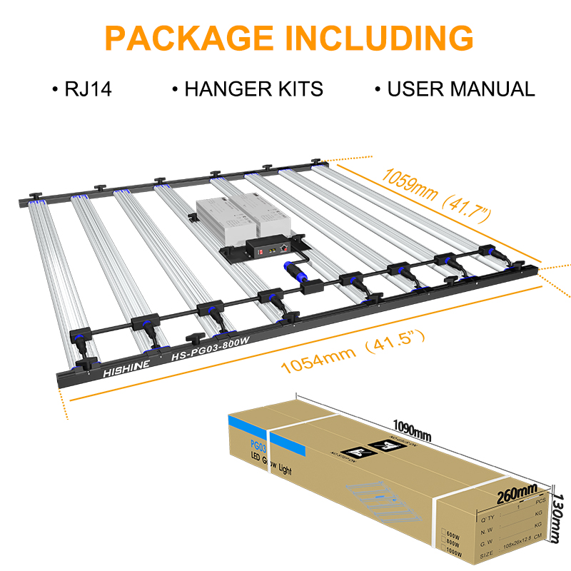 LED Grow Light 800W